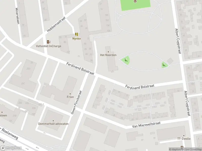 Brandweer met grote spoed naar de Ferdinand Bolstraat in Zwolle vanwege stankoverlast