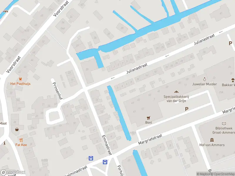 Besteld ambulance vervoer naar de Julianastraat in Groot-Ammers