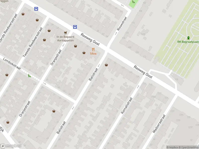 Ambulance met gepaste spoed naar de Balistraat in Dordrecht