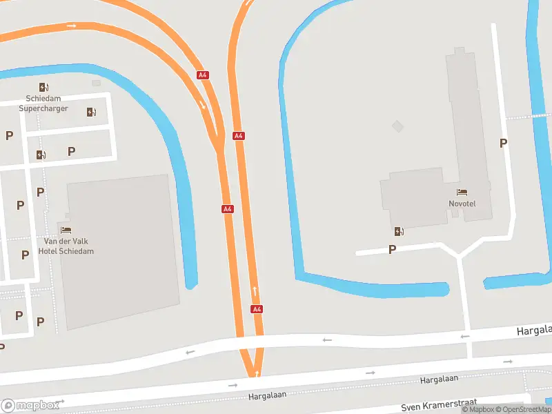 Politie naar de Hargalaan in Schiedam vanwege ongeval met letsel