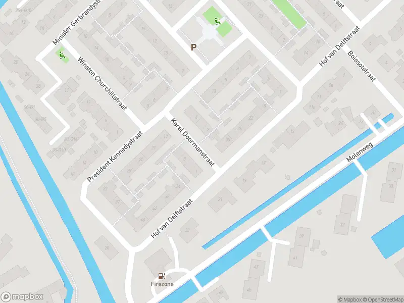 Ambulance met grote spoed naar de Karel Doormanstraat in Nootdorp