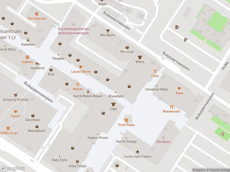 Ambulance met gepaste spoed naar de Olof Palmeplein in Amsterdam