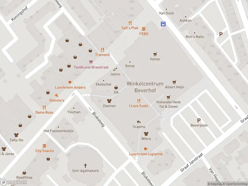 Ambulance met grote spoed naar de Beverhof in Beverwijk