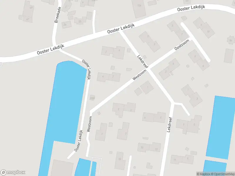 Ambulance met gepaste spoed naar de Westzoom in Krimpen aan de Lek