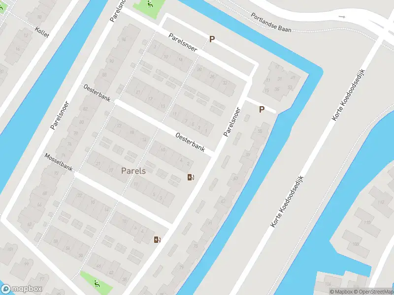 Ambulance met gepaste spoed naar de Oesterbank in Rhoon