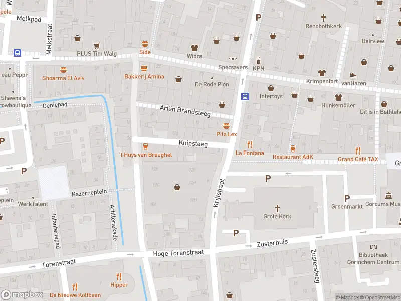 Ambulance met gepaste spoed naar de Krijtstraat in Gorinchem