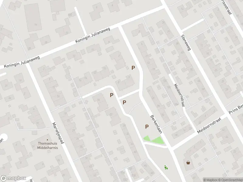 Ambulance met grote spoed naar de Berkenlaan in Middelharnis