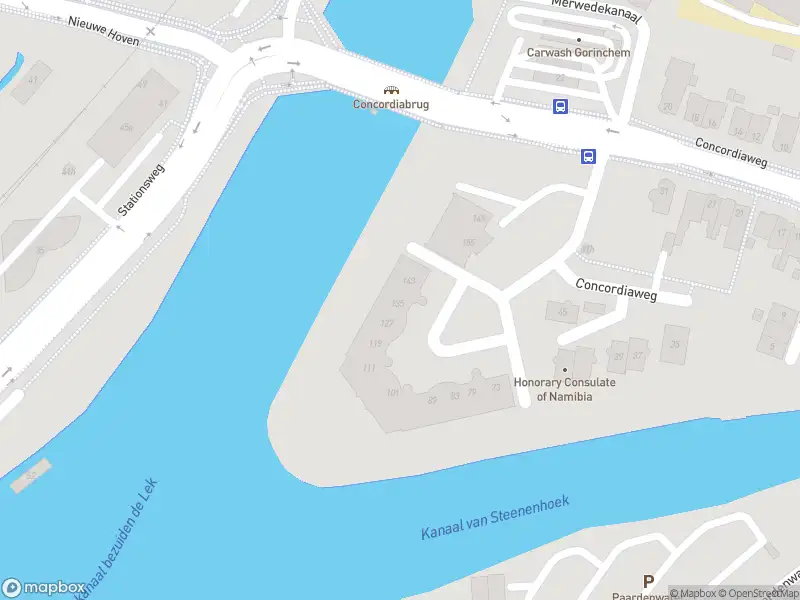 Besteld ambulance vervoer naar de Concordiaweg in Gorinchem