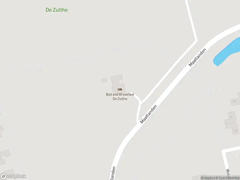 Politie met grote spoed naar de Maatlanden in Roden vanwege ongeval met letsel