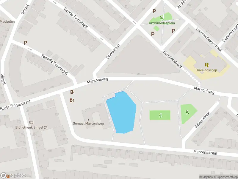 Brandweer met gepaste spoed naar de Marconiweg in Schiedam