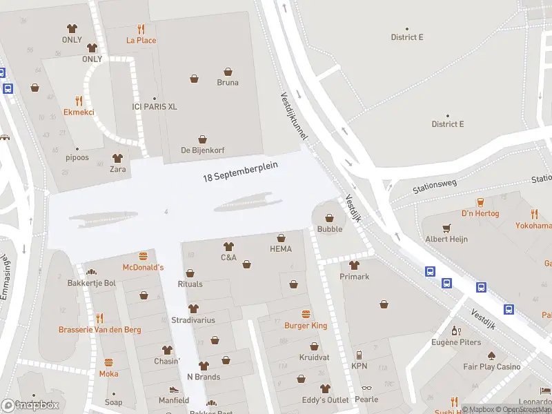 Politie naar de 18 Septemberplein in Eindhoven vanwege ongeval met letsel