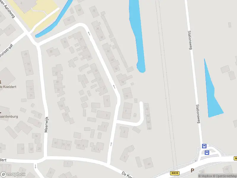 Politie naar de Steenweg in Waardenburg vanwege aanrijding met letsel