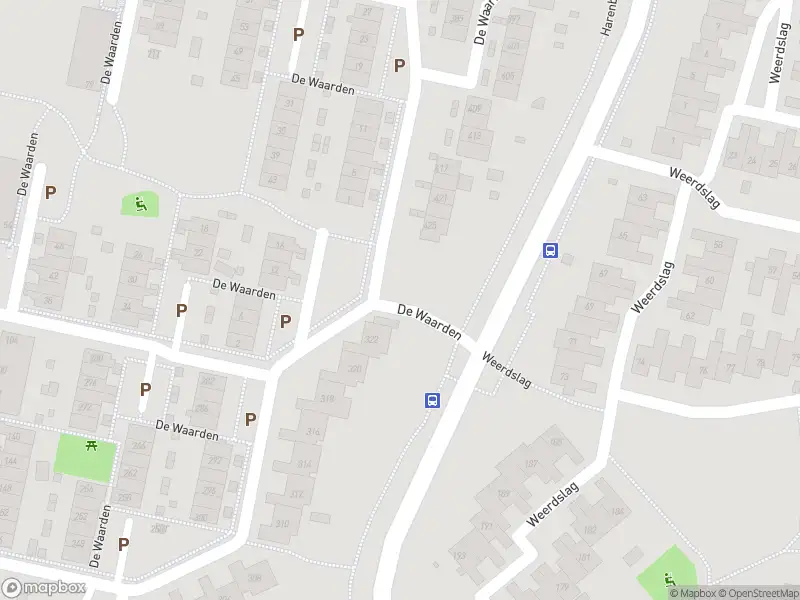 Politie naar de De Waarden in Zutphen vanwege aanrijding met letsel