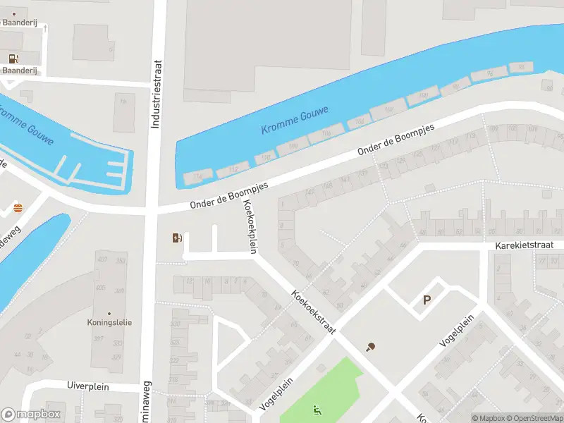 Brandweer met gepaste spoed naar de Koekoekplein in Gouda