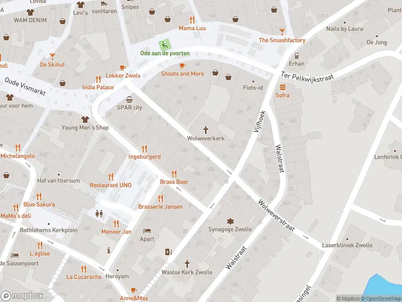 Brandweer met gepaste spoed naar de Wolweverstraat in Zwolle