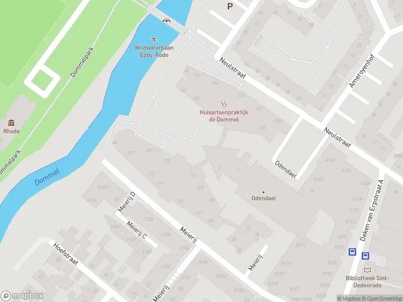 Brandweer met gepaste spoed naar de Odendael in Sint-Oedenrode