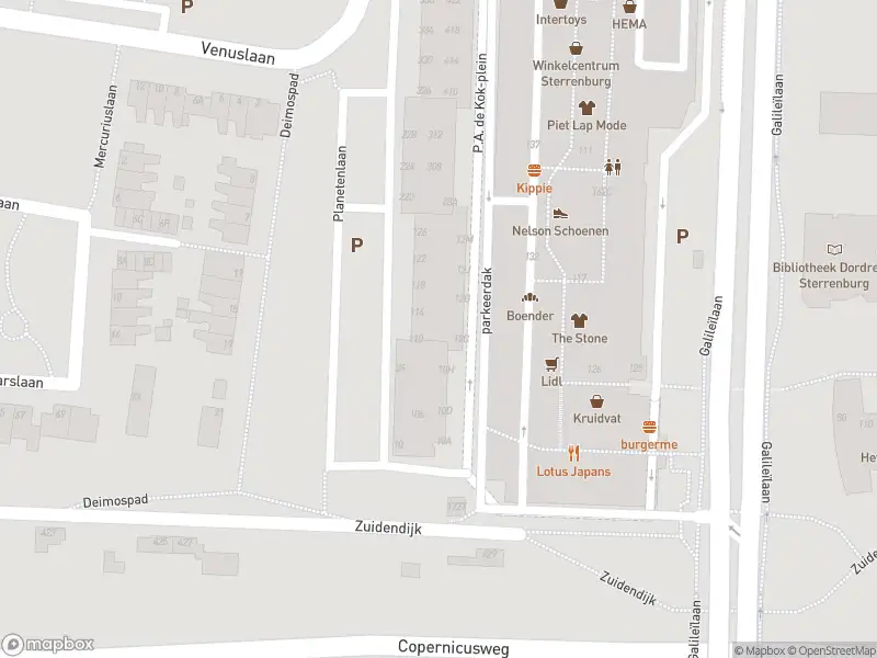Ambulance met grote spoed naar de Planetenlaan in Dordrecht