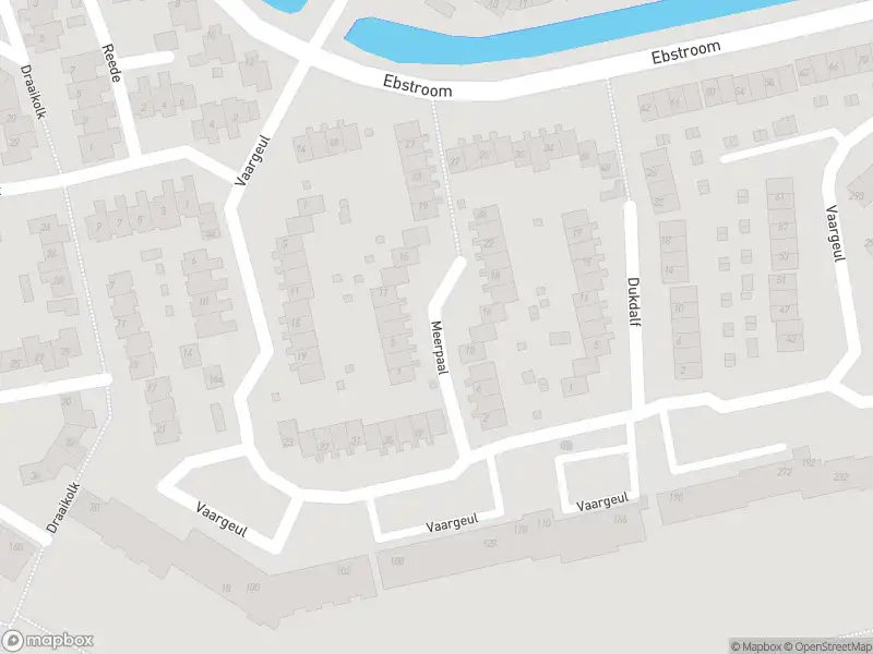 Ambulance met gepaste spoed naar de Vaargeul in Hellevoetsluis