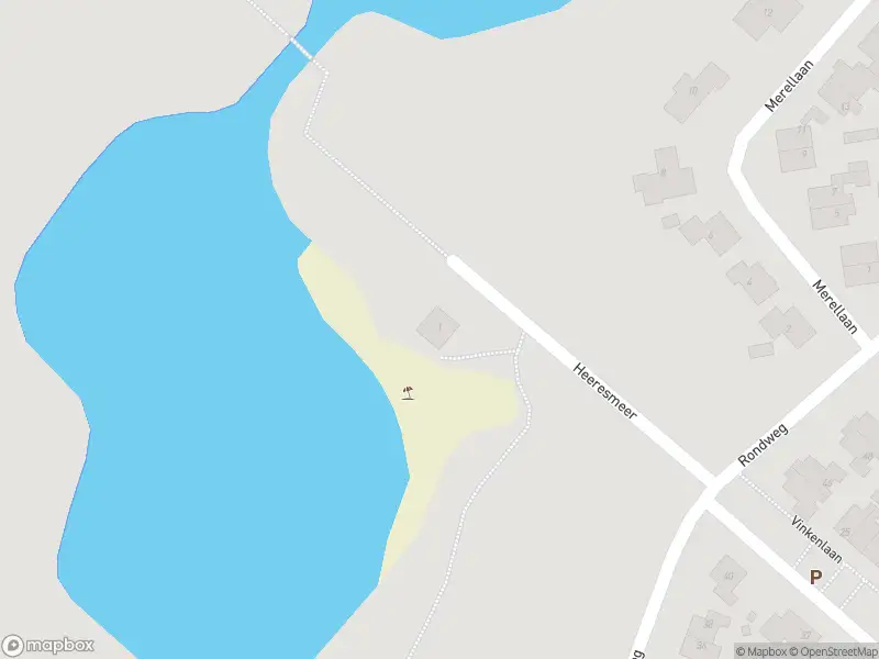 Brandweer met gepaste spoed naar de Heeresmeer in Nieuwe Pekela