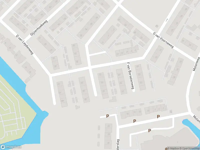 Ambulance met gepaste spoed naar de F v Borselenweg in Oostvoorne