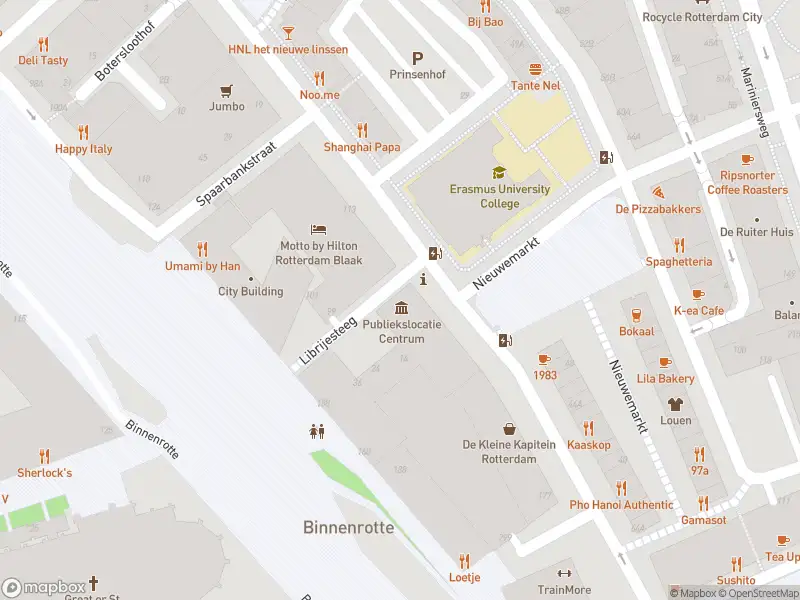 Besteld ambulance vervoer naar de Botersloot in Rotterdam