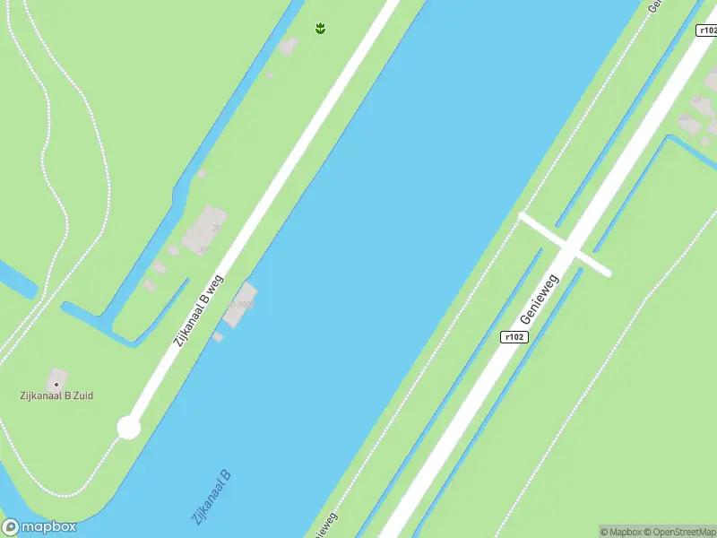 Ambulance met gepaste spoed naar de Amsterdamseweg in Velsen-Zuid