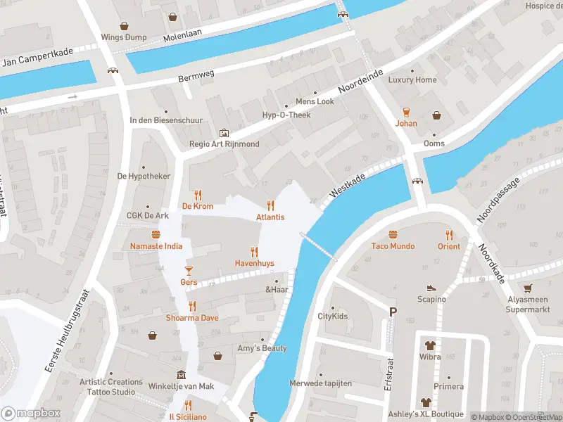 Ambulance met gepaste spoed naar de Havenplein in Spijkenisse