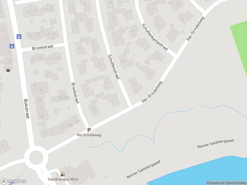 Brandweer met gepaste spoed naar de Schuttenstraat in Heerlen vanwege een buitenbrand