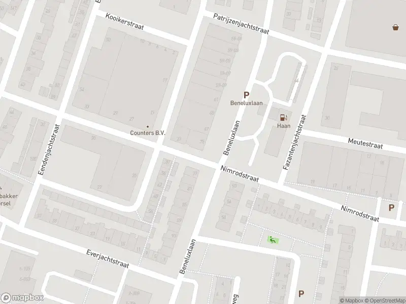 Overlastmelding Fazantenjachtstraat in 5042XB Tilburg gesloten