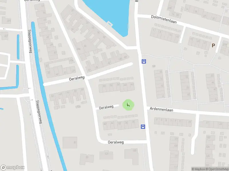 Overlastmelding Oeralweg in Tilburg (5022 GT) gesloten