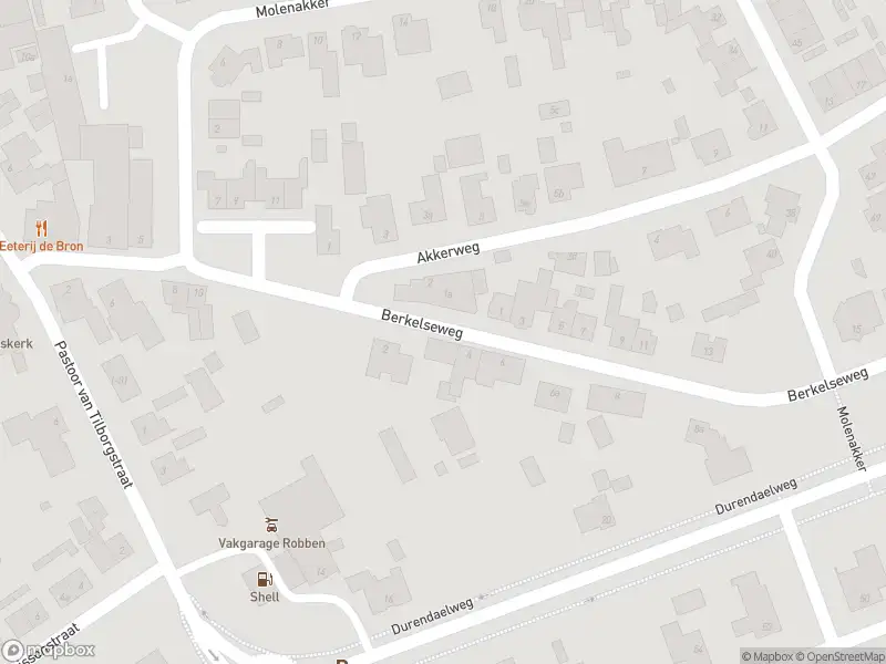 Overlastmelding Berkelseweg in Berkel-Enschot gesloten