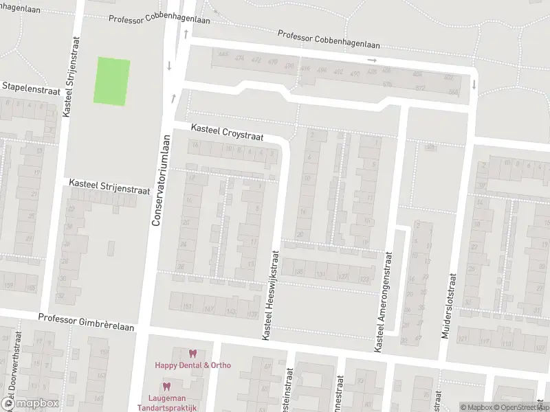 Overlastmelding Kasteel Nijenrodestraat in 5037TM Tilburg gesloten