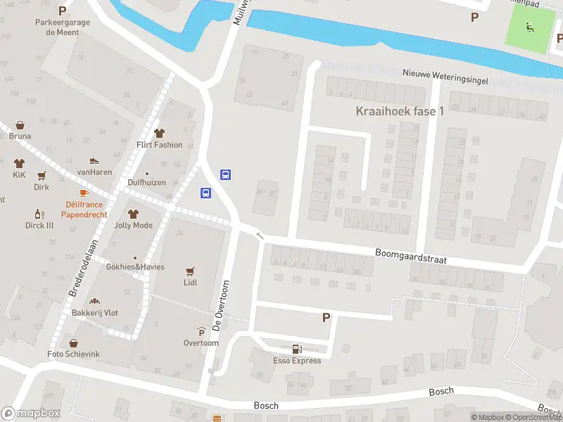 Ambulance met gepaste spoed naar de Boomgaardstraat in Papendrecht