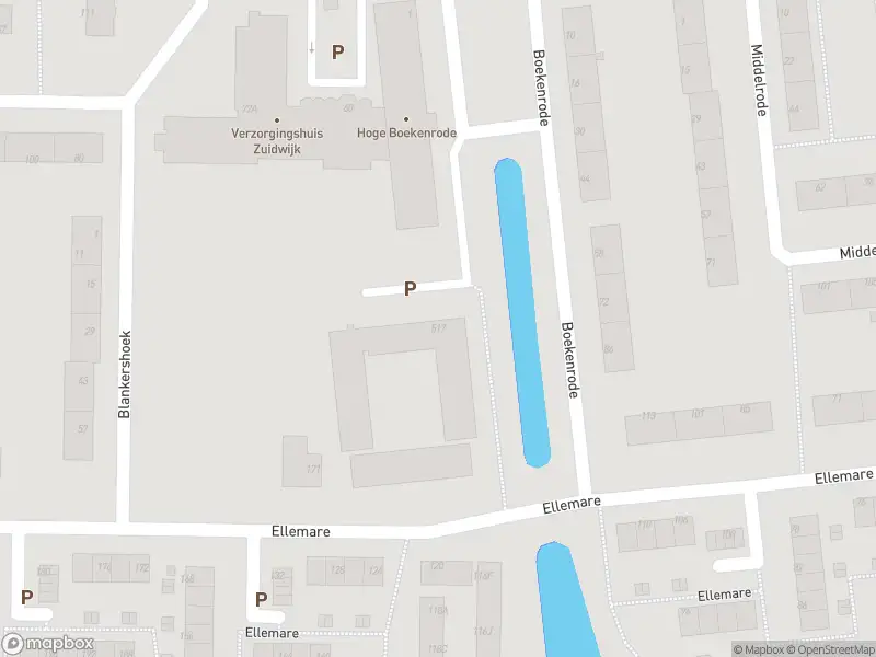 Ambulance met gepaste spoed naar de Boekenrode in Rotterdam