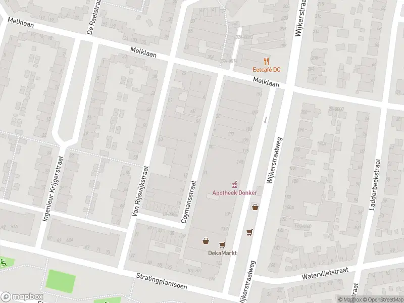 Overlastmelding Coymansstraat in Velsen-Noord