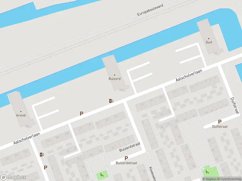 Ambulance met gepaste spoed naar de Aalscholverlaan in Vlaardingen