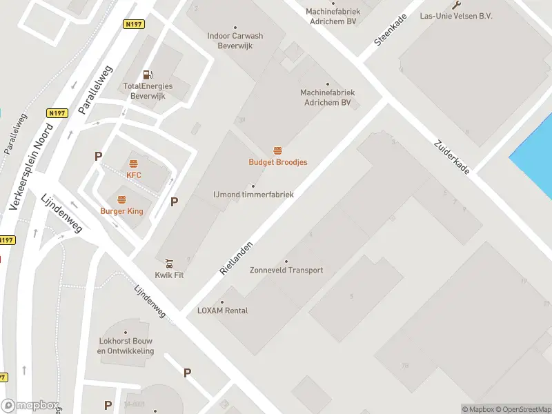 Overlastmelding Rietlanden in Beverwijk