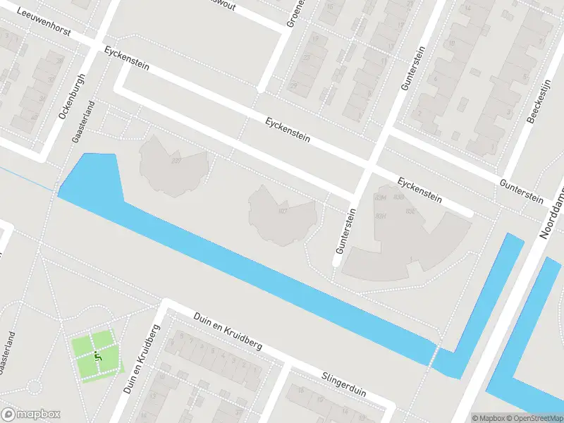 Anonieme overlastmelding Eyckenstein in Amstelveen gesloten