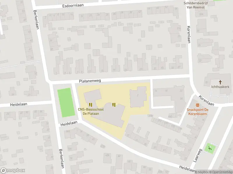 Brandweer met gepaste spoed naar de Platanenweg in Bennekom