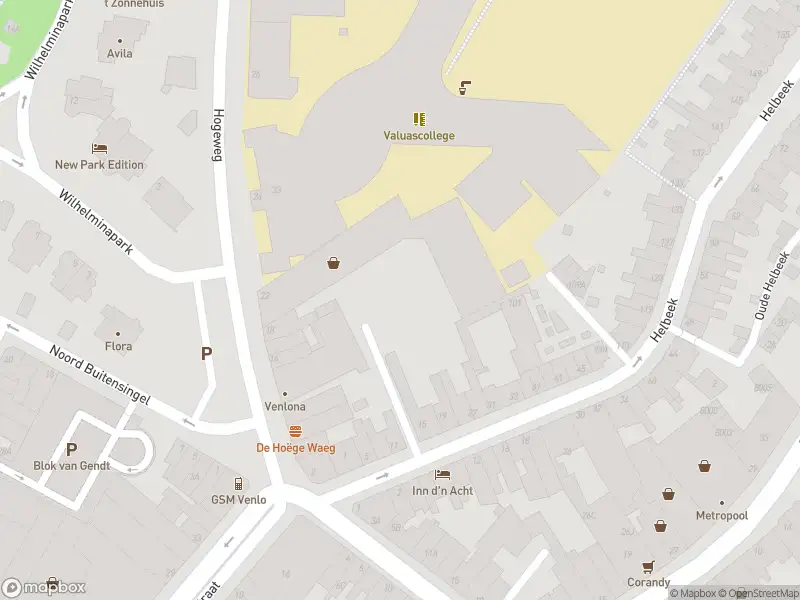 Brandweer met grote spoed naar de Herungerstraat in Venlo vanwege gebouwbrand