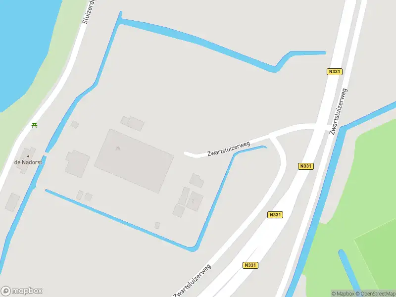 Politie naar de Zwartsluizerweg in Hasselt vanwege personen te water