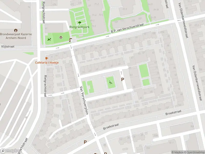 Overlastmelding B.P. van Verschuerstraat in 6828ZX Arnhem