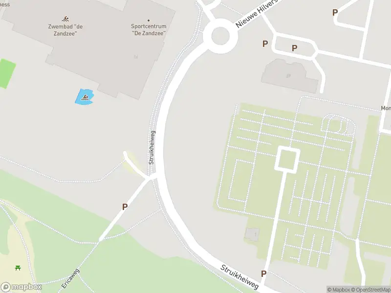 Politie naar de Struikheiweg in Bussum vanwege overval