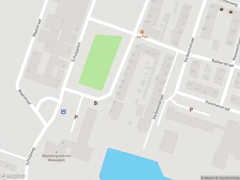 Ambulance met grote spoed naar de Schulpplein in Rotterdam