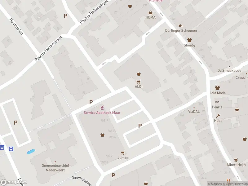 Ambulance met grote spoed naar de Burgemeester Hobusstraat in Nederweert