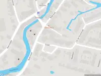 Ambulance met gepaste spoed naar de Botersloot in Noordeloos