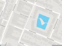 Traumahelikopter met grote spoed naar de Petrus de Blockstraat in Zandvoort