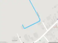 Brandweer met gepaste spoed naar de De Buorren in Lippenhuizen