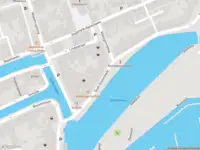 Ambulance naar de Oude Doelenkade in Hoorn vanwege personen te water