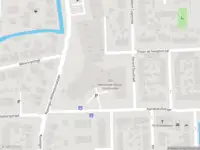 Ambulance met grote spoed naar de Rembrandthof in Hardinxveld-Giessendam